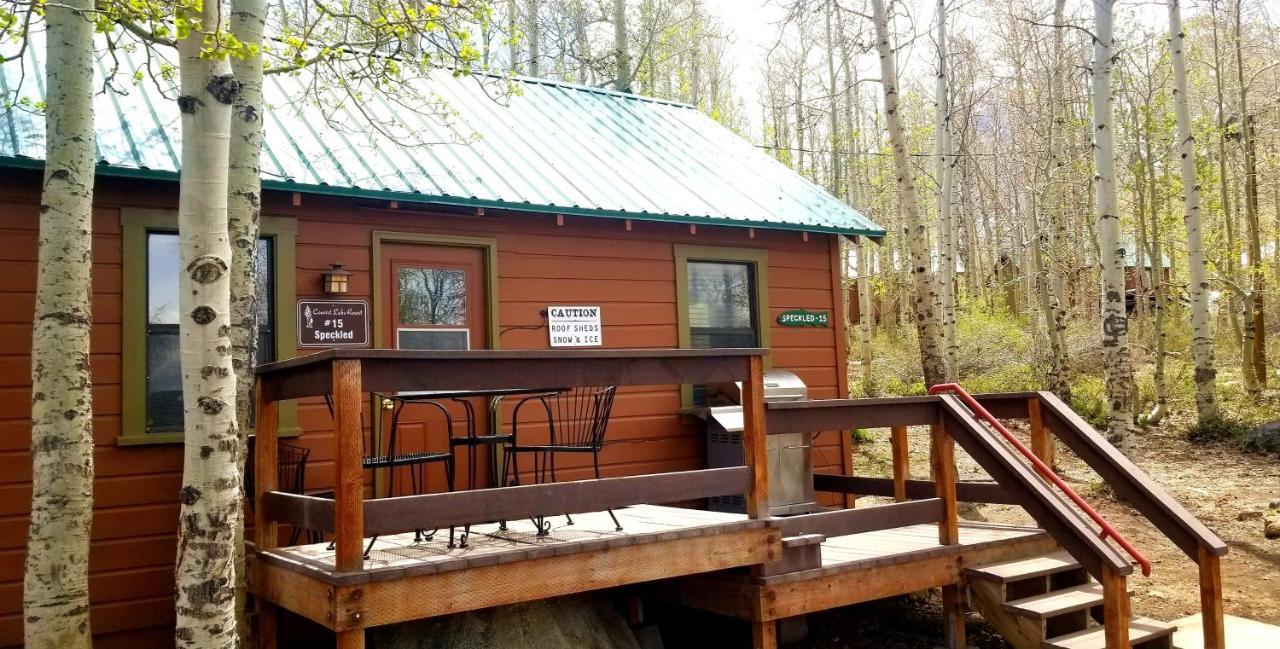 Convict Lake Resort Μαμούθ Λέικς Εξωτερικό φωτογραφία