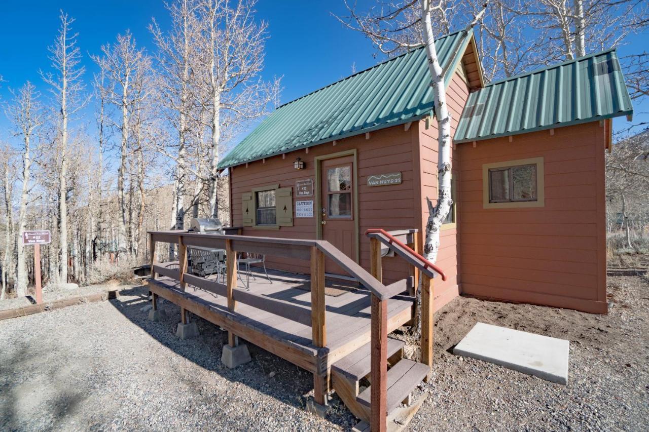 Convict Lake Resort Μαμούθ Λέικς Εξωτερικό φωτογραφία
